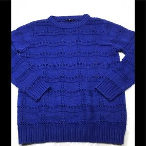 New Staccato Cobalt blue Sweater  Sz S